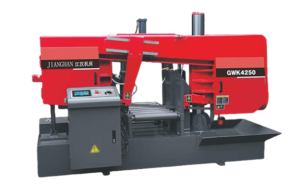 江安GWK4250卧式带锯床（型材专切）
