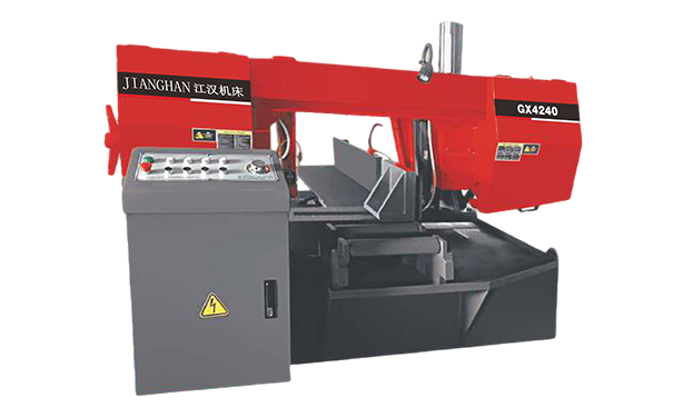 江安GX4240旋转式带锯床