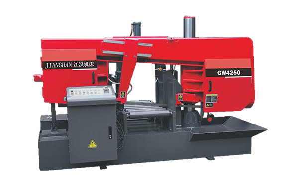 江安GW4250带锯床型材专切