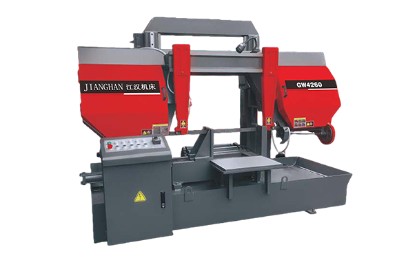 江安GW4260双柱龙门卧式带锯床