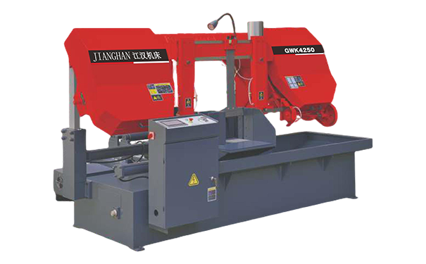 江安GWK4250数控双柱卧式带锯床