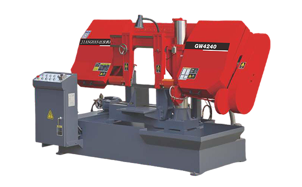 江安GW4240双柱卧式带锯床