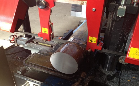 江安卧式带锯床加工时出现明显振荡如何排查？