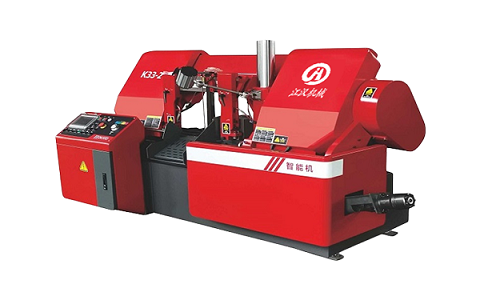 江安卧式带锯床切削金属时出现打齿的原因是什么？