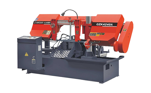 江安龙门带锯床工件照成切歪斜的原因是什么？