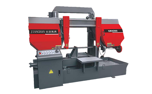 江安龙门带锯床运行中途停止切割产生的原因是什么？